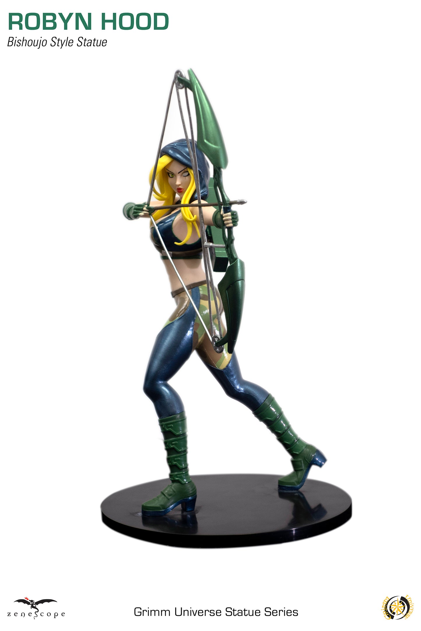 Robyn Hood Statue - Color