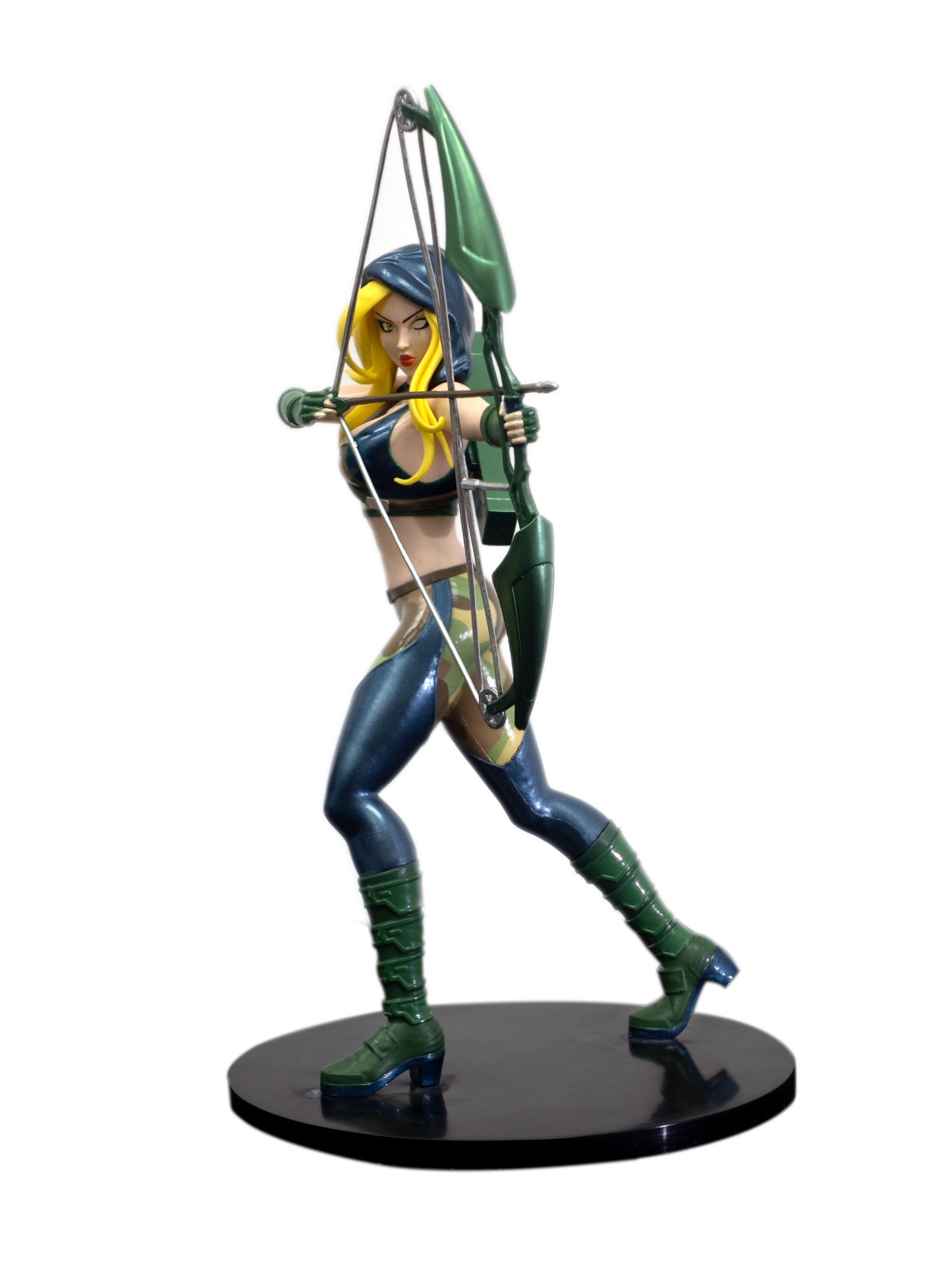 Robyn Hood Statue - Color