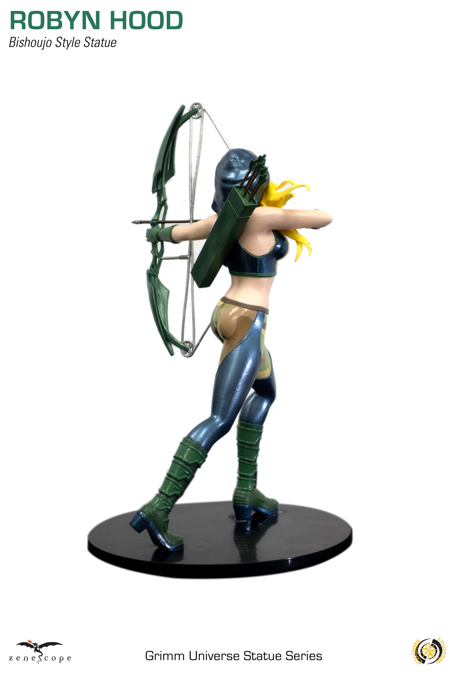 Robyn Hood Statue - Color