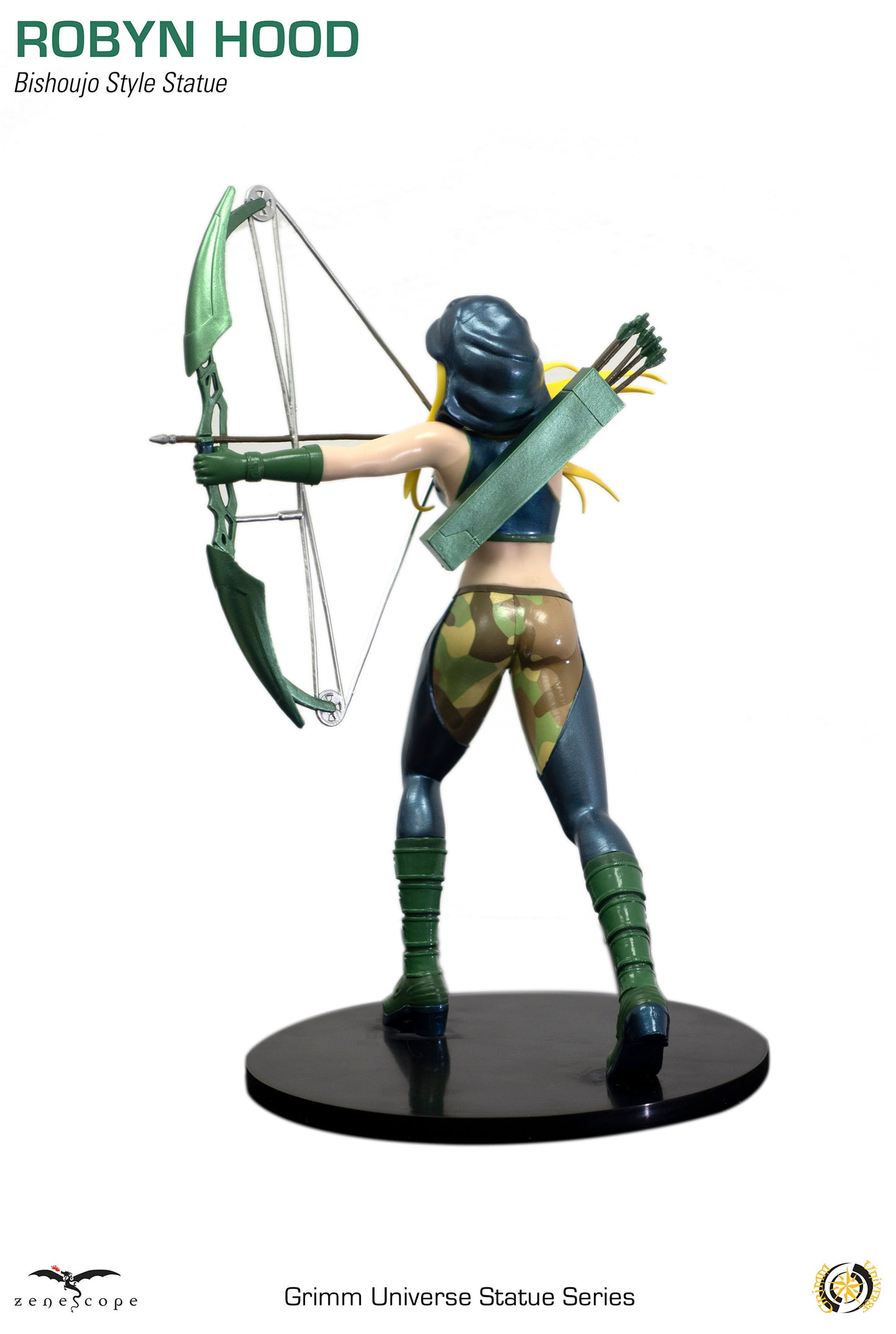 Robyn Hood Statue - Color